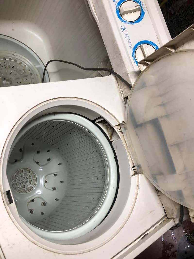 Haier, Washing Machine, Jumbo size 5