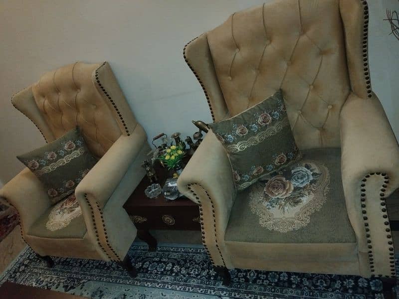 sofa set plus tables 3