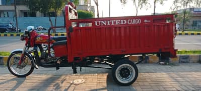 United 2023 Model Loader Rickshaw | Look like New Condition. 0