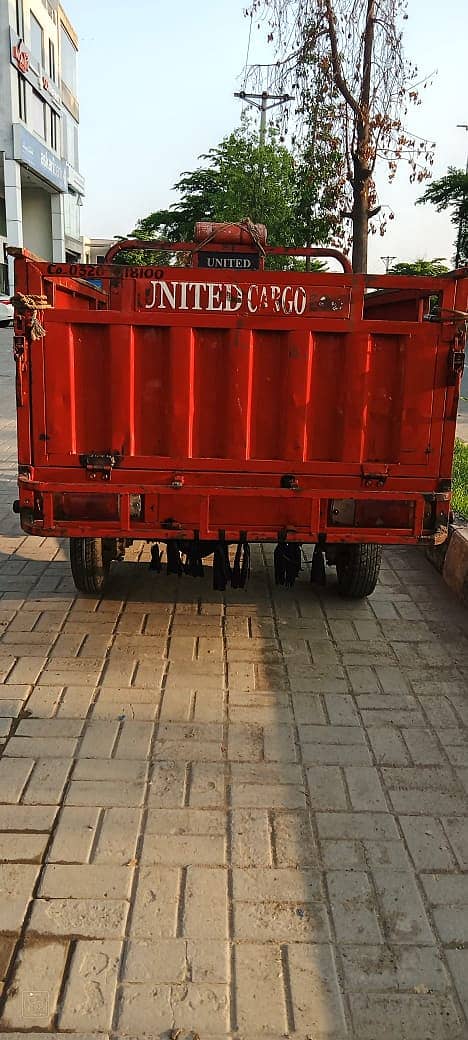 United 2023 Model Loader Rickshaw | Look like New Condition. 6