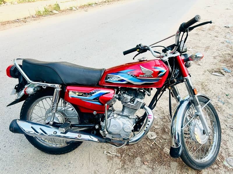 Honda 125 0