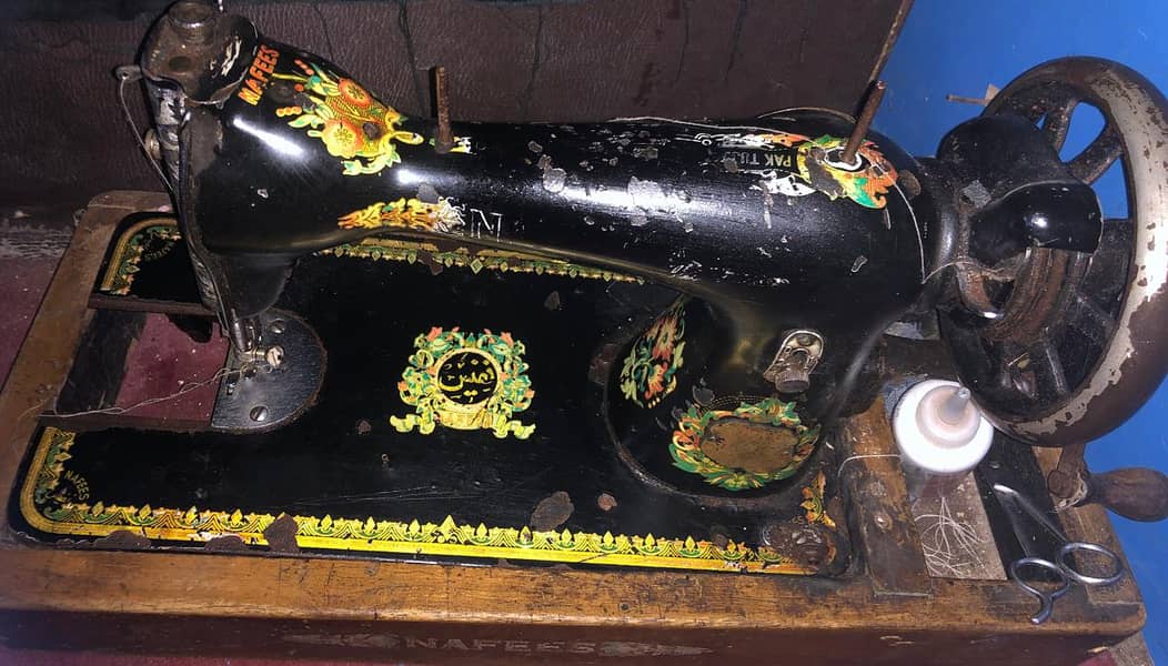 Nafees, Sewing Machine (Original) 1