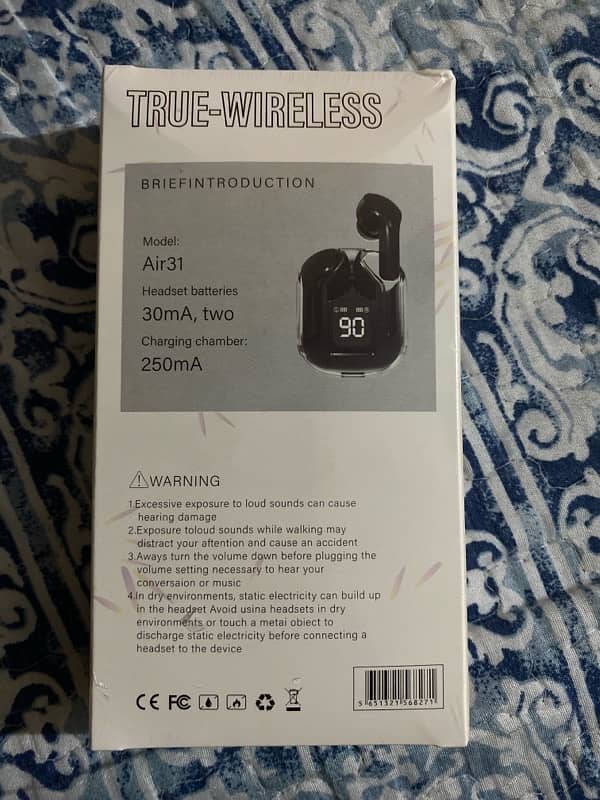 airpods air 31 (brand new box pack) 2