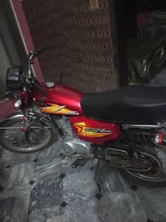 Honda 125 Full new and original condition