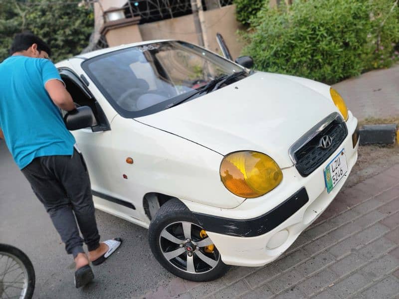 Hyundai Santro 2005 10