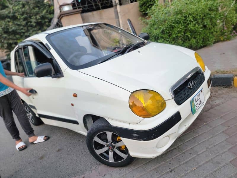 Hyundai Santro 2005 11