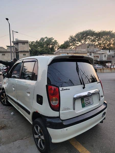 Hyundai Santro 2005 12