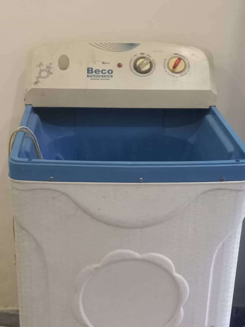 Beco washing machine sale urgently 2