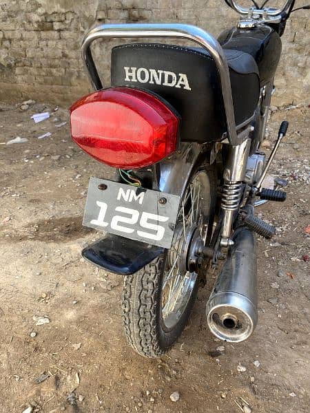 Honda 125 model 2009 1