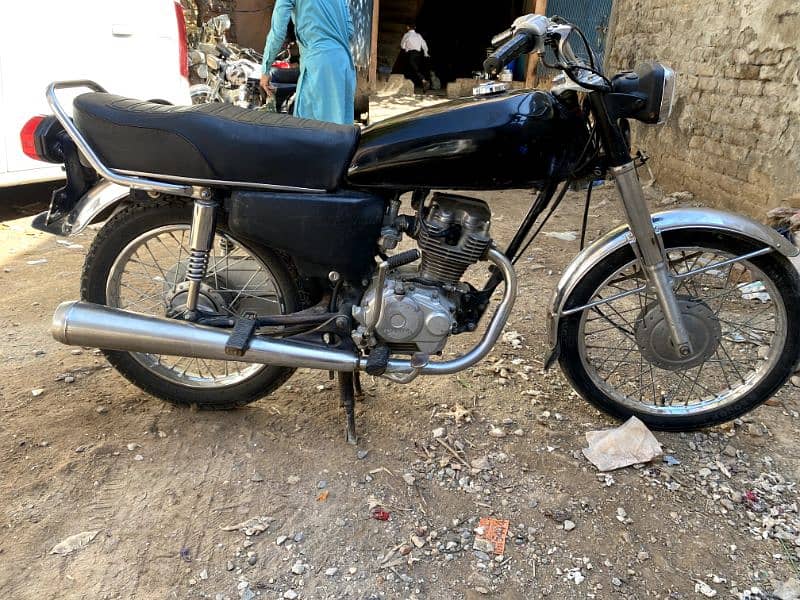 Honda 125 model 2009 2