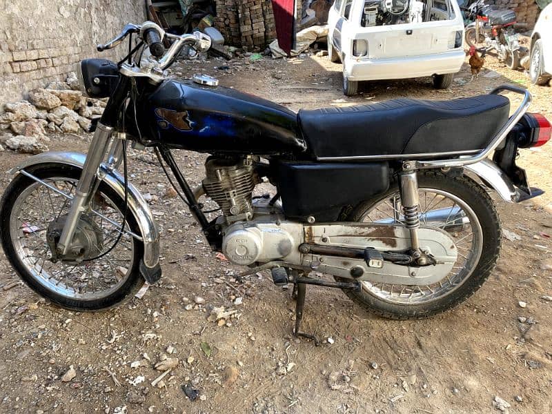 Honda 125 model 2009 4