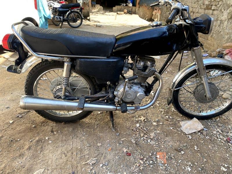 Honda 125 model 2009 6