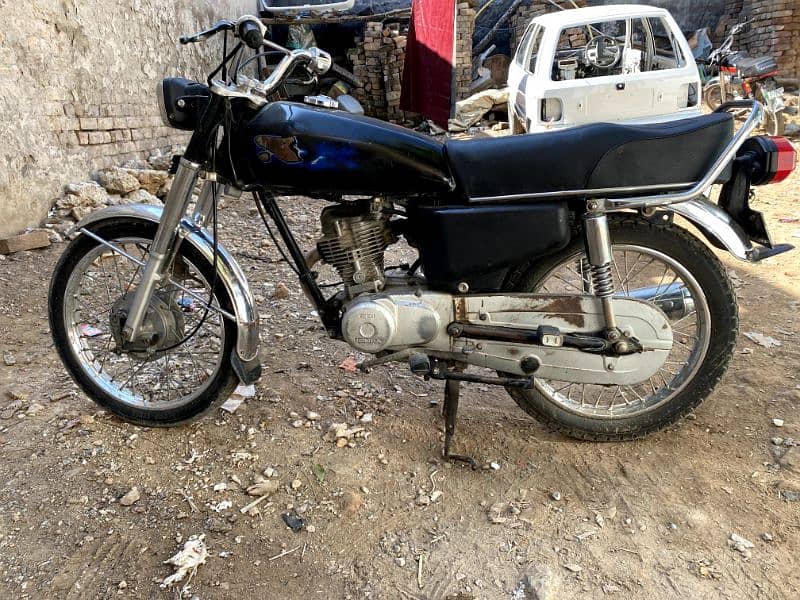 Honda 125 model 2009 13