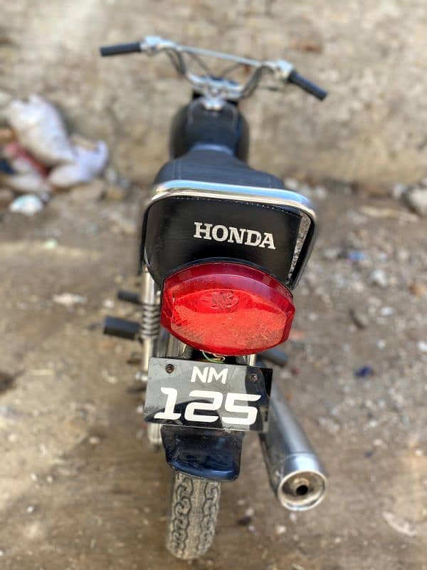 Honda 125 model 2009 15