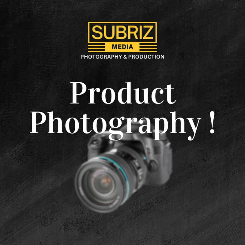 Product Photography E-commerce - Social Media Marketing 0