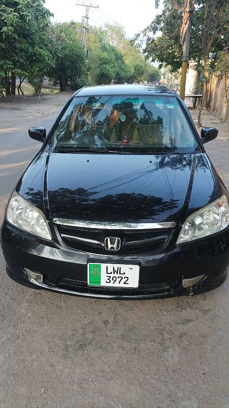 Honda Civic EXi 2006 0