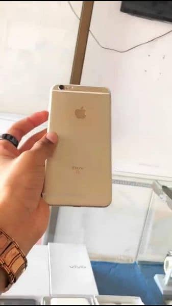 iPhone 6s plus 128gb  WhatsApp number 03274272410 1