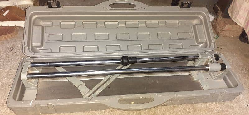 0384279488 tile cutter 24" size bilkul new condition 1