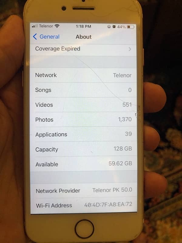 Iphone 7 PTA 128gb 4