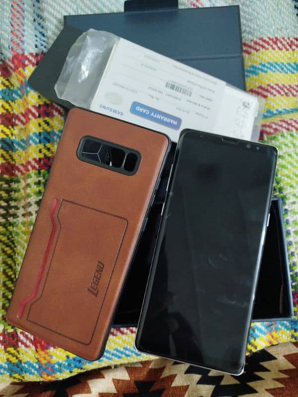 Samsung Galaxy Note 8 PTA Approved Ok 2