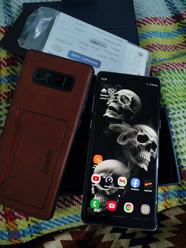 Samsung Galaxy Note 8 PTA Approved Ok 3