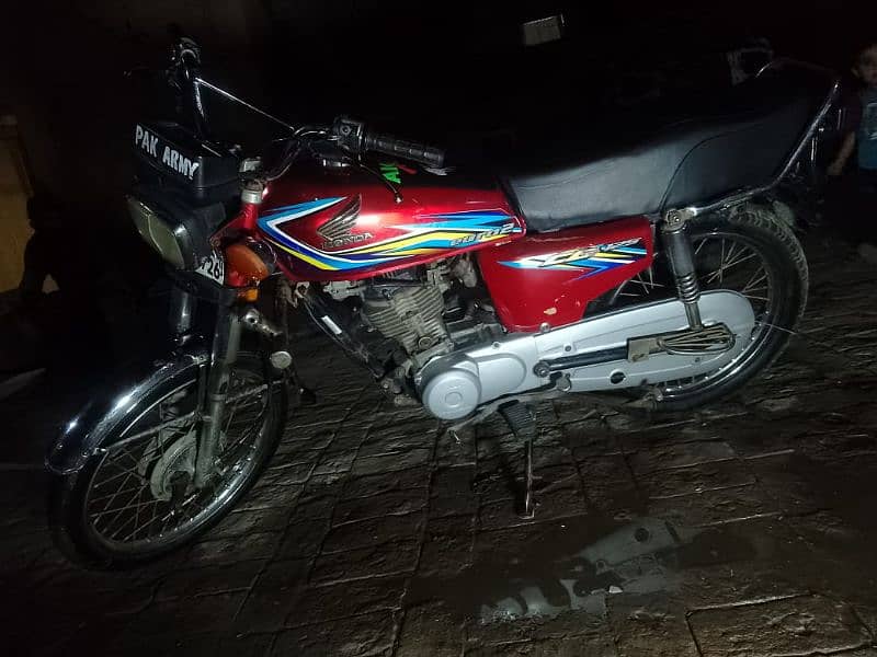 honda125 2018 in only 104500 1