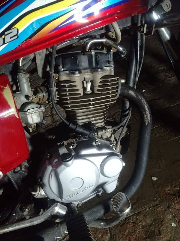 honda125 2018 in only 104500 2