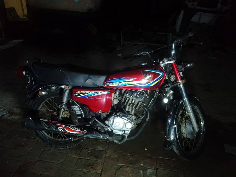 honda125 2018 in only 104500 3