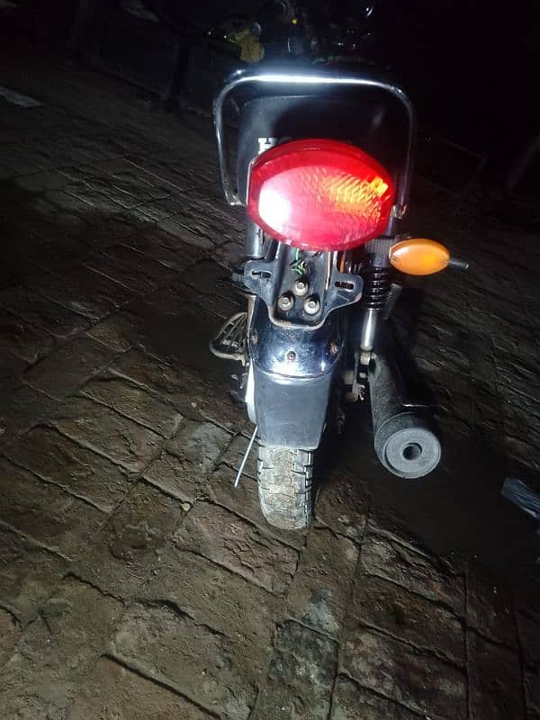 honda125 2018 in only 104500 4