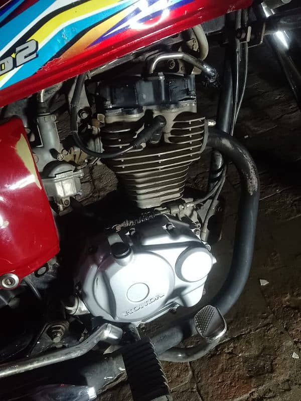 honda125 2018 in only 104500 6