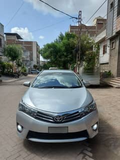 Toyota Corolla GLI 2016