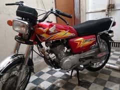 Honda cg 125 21 model perfect condition