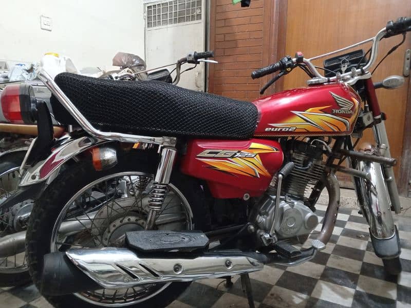 Honda cg 125 21 model perfect condition 4