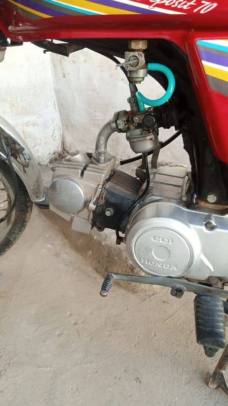 Honda 70 2015 model Janwon condition 2