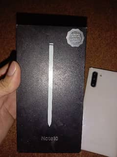 Samsung Galaxy Note 10 256GB official PTA dual Sim (Read Add)