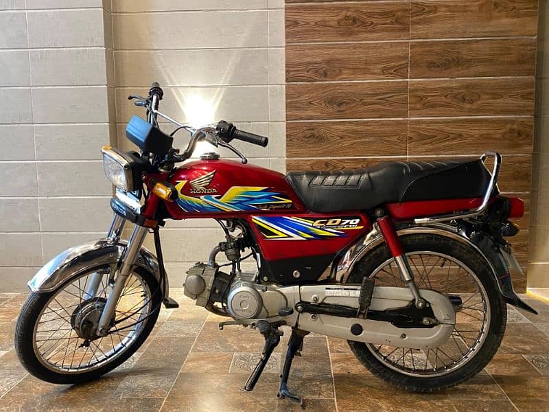 honda cd 70 2021 for sale 0