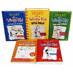 Wimpy Kid 5 Books