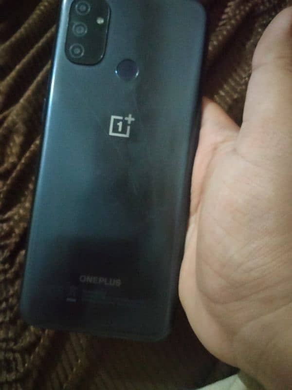 oneplus N100 in 4/64 gaming device in good condition pta approved 0