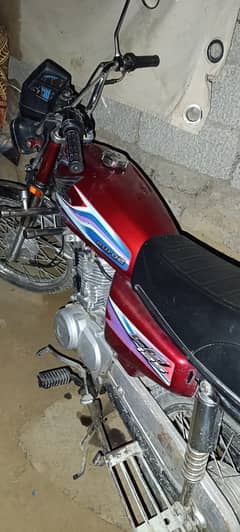 Honda CG 125 1989