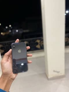 iPhone X 64gb pta approved 76health lush condition…