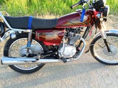 Honda 125 0