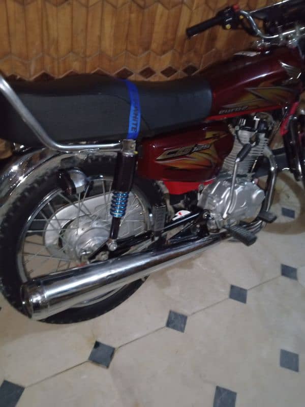 Honda 125 6