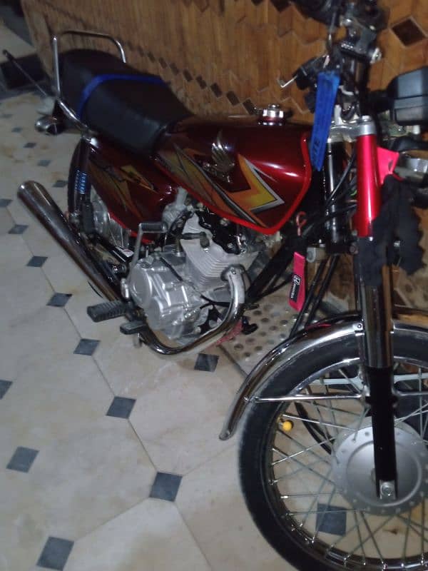 Honda 125 7