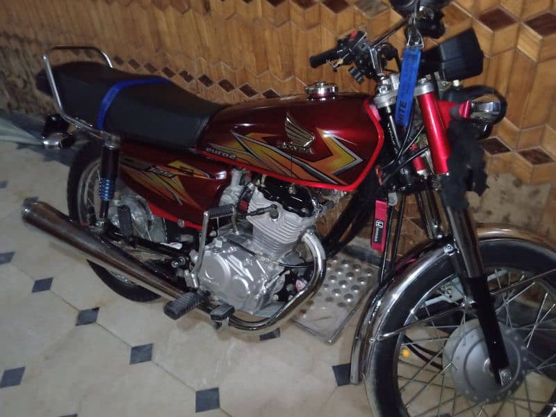 Honda 125 8