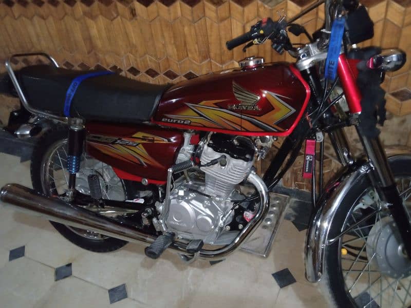 Honda 125 10