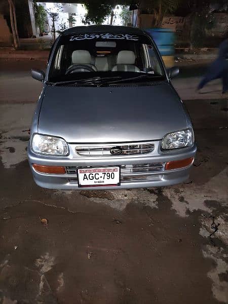 Daihatsu Cuore 2004 3