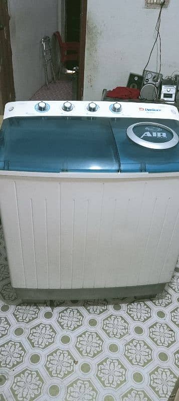 dawlance washing machine dw220c2.14 kg capacity like new 2