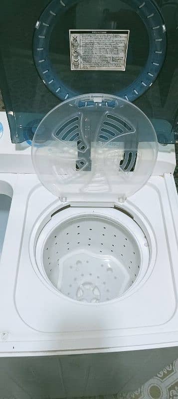 dawlance washing machine dw220c2.14 kg capacity like new 3