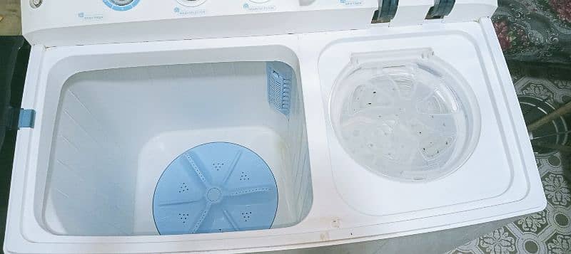 dawlance washing machine dw220c2.14 kg capacity like new 5