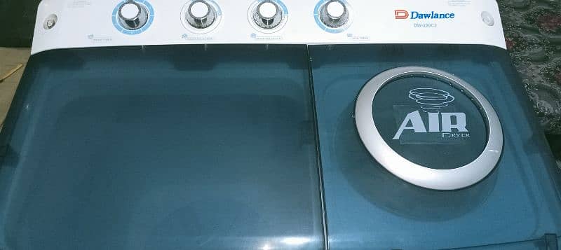 dawlance washing machine dw220c2.14 kg capacity like new 6